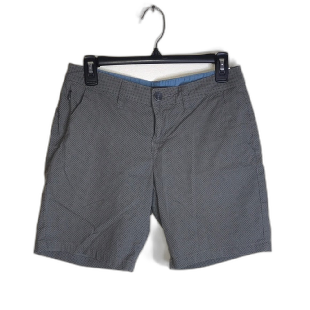 Toad&Co ladies organic cotton blend casual shorts size 4
